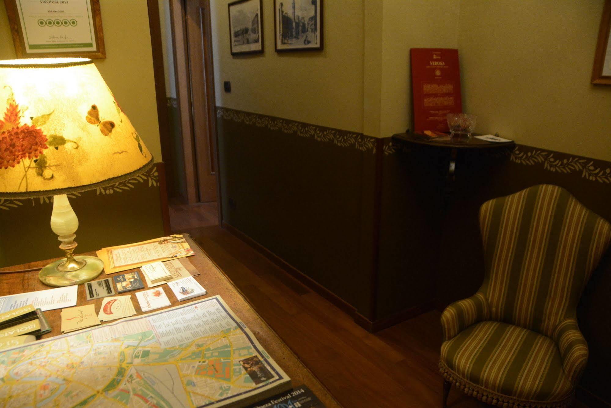 B&B Like Juliet Verona Ngoại thất bức ảnh